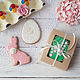 Easter mini kit gingerbread, Gingerbread Cookies Set, St. Petersburg,  Фото №1