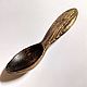 Hiking spoon from the gleditsia. Spoons. Collectible wooden spoons. Online shopping on My Livemaster.  Фото №2