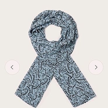 Винтаж ручной работы. Ярмарка Мастеров - ручная работа Винтаж: Шарф Masai Copenhagen. Handmade.
