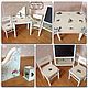 Children's furniture set : ' The young angler'. Furniture for a nursery. Shokolissimo handmade. Online shopping on My Livemaster.  Фото №2