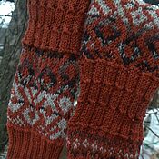 Аксессуары handmade. Livemaster - original item Handmade knitted leg warmers 
