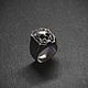 Заказать Перстень с черепом CALLIDUS. Rhyton Jewelry. Ярмарка Мастеров. . Кольца Фото №3