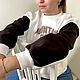 Свитшот Байкал. Кофты. Arvestwear. Ярмарка Мастеров.  Фото №5