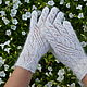 Openwork gloves, Gloves, Urjupinsk,  Фото №1