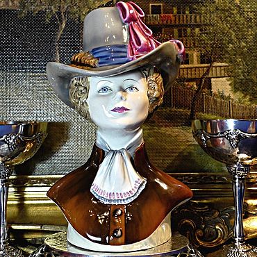 Винтаж ручной работы. Ярмарка Мастеров - ручная работа Винтаж: Елизавета.RAR.Coalport.Королева Англии.Бюст.Статуэтка. Handmade.