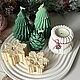 Набор "Зимний#3»Интерьерный набор. Свечи. ДекорОтЕлены || DecorFromElena. Ярмарка Мастеров.  Фото №7