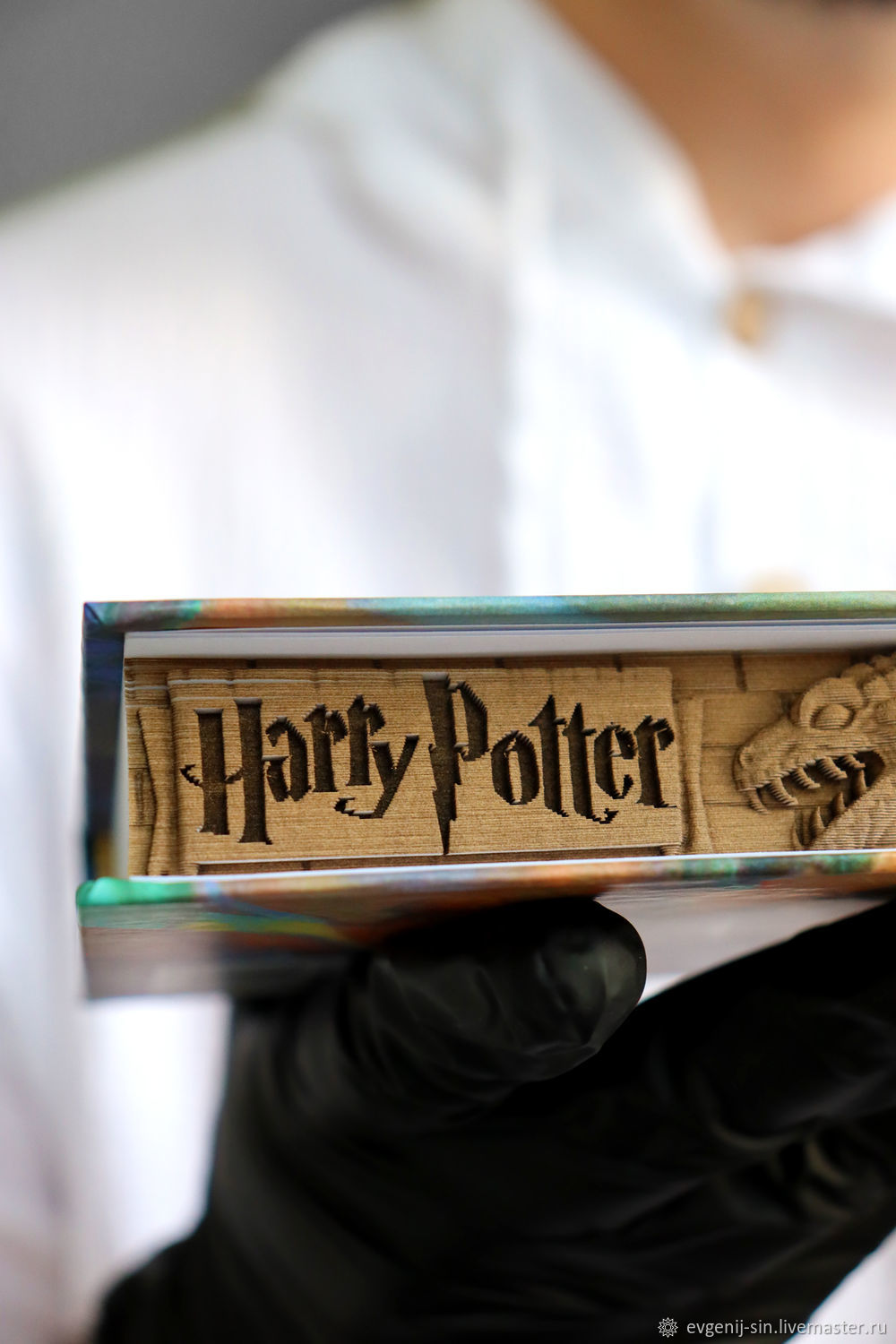 Объемная книга "Гарри Поттер и Тайная Комната" Д. Роулинг в интернет ...