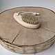 Cepillo para pies y manos con cerdas naturales (dureza media). Washcloths. Mochalka.. My Livemaster. Фото №5