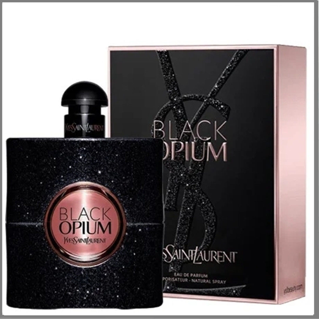 yves saint lauren black opium