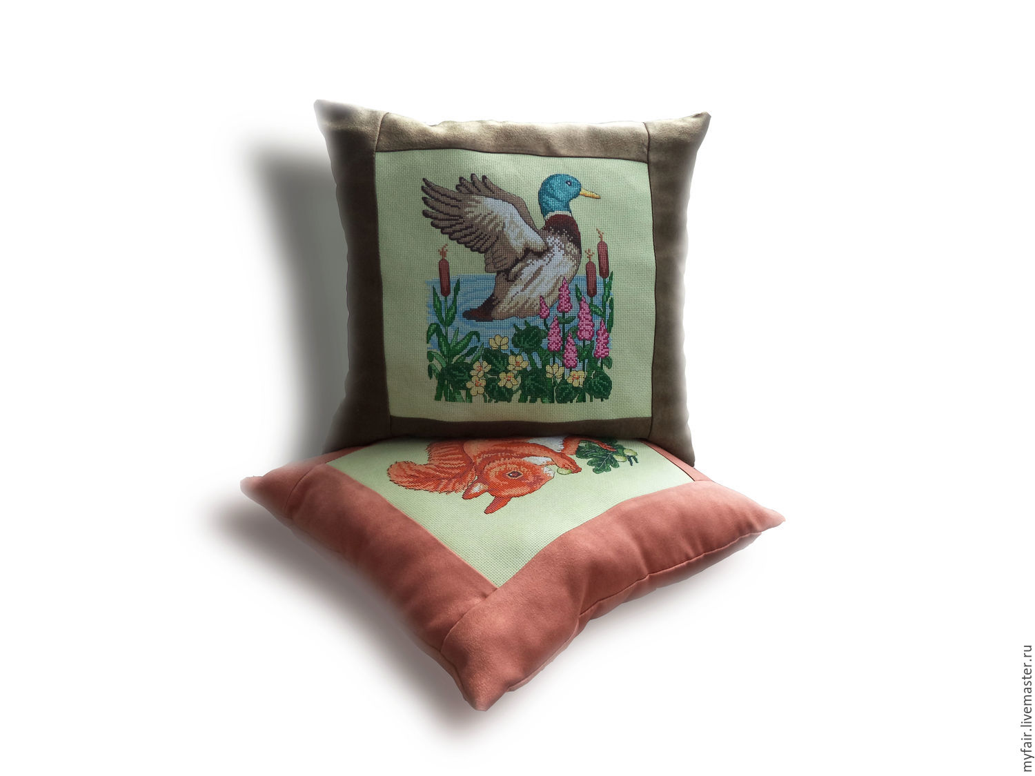 Decorative Pillows On The Edge Of The Forest Pillow Gift Gift