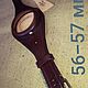 Кожаный ремешок для карманных часов стиль Павелъ Буре Мах2 D 53-57 мм, Ремешок для часов, Ростов-на-Дону,  Фото №1