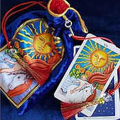 Фен-шуй и эзотерика handmade. Livemaster - original item Bag for Tarot cards 