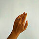 Серебряное кольцо с римскими цифрами, Tiffany (К6) Тиффани. Кольца. Анна. Ювелирная студия.. Ярмарка Мастеров.  Фото №5