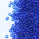 Demi Round Beads 11/0 no. YP054 Blue Transparent 5g Japanese Beads, Beads, Solikamsk,  Фото №1