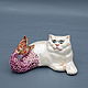  The mermaid cat, Figurines, Moscow,  Фото №1