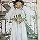 Postcard:Quiet angel, Cards, Moscow,  Фото №1