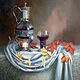 Oil painting on canvas 'Autumn mulled wine', Pictures, St. Petersburg,  Фото №1