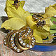 Bees. Brooch and clips by Lisner. Vintage jewelry sets. Antik Boutique Love. My Livemaster. Фото №6