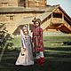 Царевна-лягушка, царевна, русская красавица, кокошник, девочка. Карнавальные костюмы. Юлия Кихтенко. Карнавальные костюмы для детей. Ярмарка Мастеров.  Фото №6