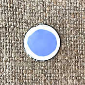 Материалы для творчества handmade. Livemaster - original item Overglaze paint Dulevo No. №5539 blue. Handmade.