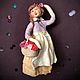 Ватная игрушка Цветочница, Елочные игрушки, Новороссийск,  Фото №1