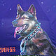 Зонт с росписью портрет собаки, пса по фото, Зонты, Санкт-Петербург,  Фото №1