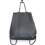 Сумки и аксессуары handmade. Livemaster - original item Urban backpack - large size with two pockets. Handmade.
