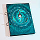 Notepad 22x22sm "Song of sea". Notebooks. EVAG. My Livemaster. Фото №5