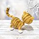 Order Tiger number 2022. JuliaCrochetToys. Livemaster. . Stuffed Toys Фото №3