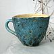 Заказать Чашка Rustic Blue. Влад Суровегин Rustic Fog. Ярмарка Мастеров. . Кружки и чашки Фото №3