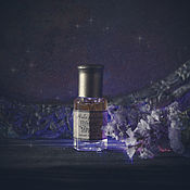 Косметика ручной работы handmade. Livemaster - original item Moon Irises | Perfume in a 6 ml roll bottle. Handmade.