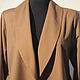 Order Jacket jacket with a collar shawl without a clasp. Yana Levashova Fashion. Livemaster. . Jackets Фото №3