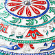 Decorative plate 'Turkish motifs' hand painted. Plates. Art by Tanya Shest. My Livemaster. Фото №4