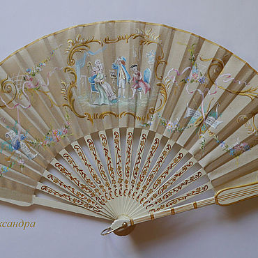 Веера - купить в интернет-магазине Ярмарка Мастеров | Веера по выгодным ...