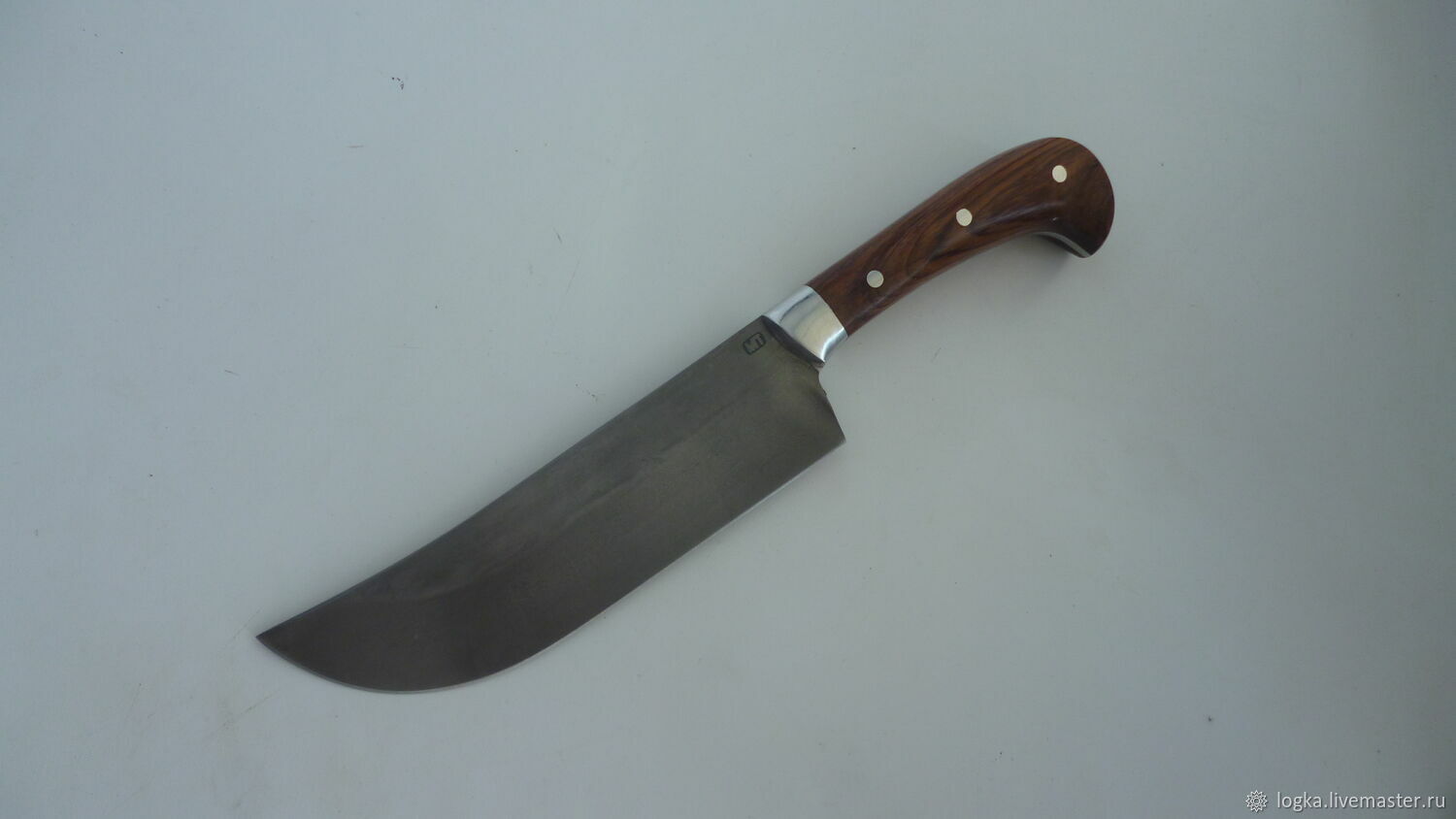 Kitchen knife 'Pchak'(mt-49) made of forged H12MF, Knives, Vyazniki,  Фото №1