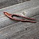 Order Hairpin made of Karelian birch 'Twig'. 13marko. Livemaster. . Hairpin Фото №3