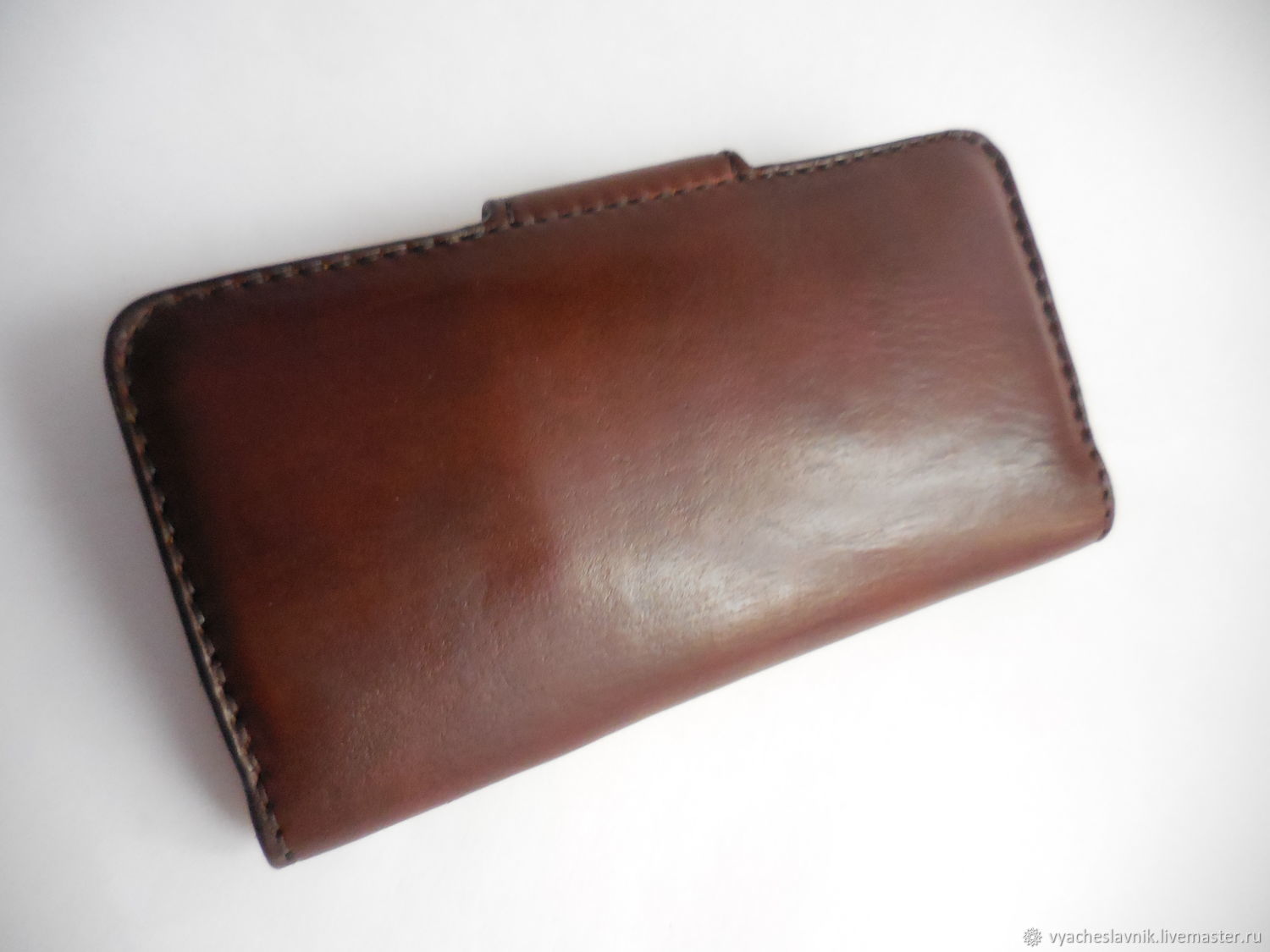 Портмоне из натуральной кожи, кошелек из кожи, аксессуары из кожи в ...