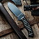 R1 Опоссум. Ножи. Handy Beast Leather. Ярмарка Мастеров.  Фото №4