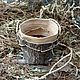 Tues of elm bark, Ware in the Russian style, Moscow,  Фото №1