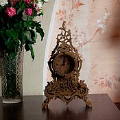 Для дома и интерьера handmade. Livemaster - original item mantel clock: BAROQUE. Handmade.