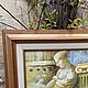Madonna of Athens. Vintage picture. Vintage paintings. Antik Boutique Love. My Livemaster. Фото №6