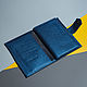 Order Cover for auto documents and passports Metallic Frieze. murzikcool. Livemaster. . Cover Фото №3