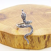 Украшения handmade. Livemaster - original item Detachable Snake Ring (18.5-19.5). Handmade.