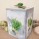 Rosemary & Sage herb box, Jars, St. Petersburg,  Фото №1