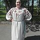 Concert shirt. Stage costume with original embroidery. Shirts. MARUSYA-KUZBASS (Marusya-Kuzbass). My Livemaster. Фото №4