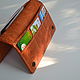 Long Wallet Caiman-Red. Wallets. J.P.-Handmade Designer Bags. My Livemaster. Фото №5