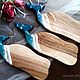 Cutting boards: ' Kit ' small, light walnut tree, Cutting Boards, Zeya,  Фото №1