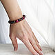 Bracelet with amethyst ' Otrada». Bead bracelet. MAGNOLIA. Online shopping on My Livemaster.  Фото №2