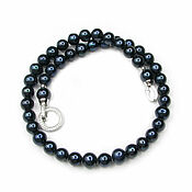 Украшения handmade. Livemaster - original item Choker made of pearls, necklace with pearls, choker made of natural pearls. Handmade.