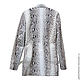 Заказать Плащ из кожи питона JENLOZ. Экзотик-мастерская Python Fashion. Ярмарка Мастеров. . Плащи Фото №3